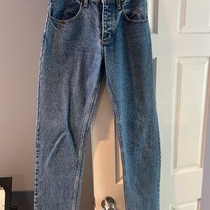 Brandy Melville Mid Rise Blue Jean